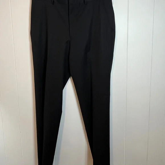 Jos. A. Bank 100% Wool Dress Pants 34W 30L Travelers Collection Tailored Fit - Picture 3 of 14